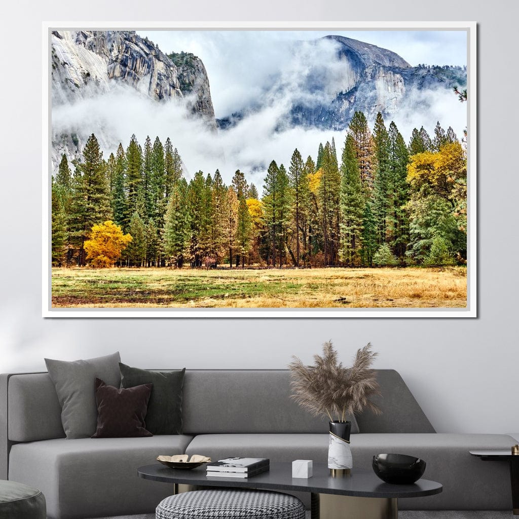 Yosemite National Park Canvas Wall Art