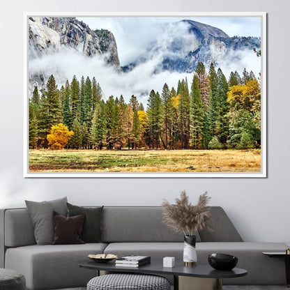 Yosemite National Park Canvas Wall Art