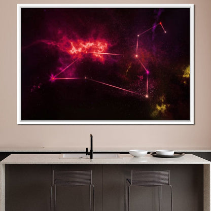 Leo Canvas Wall Art