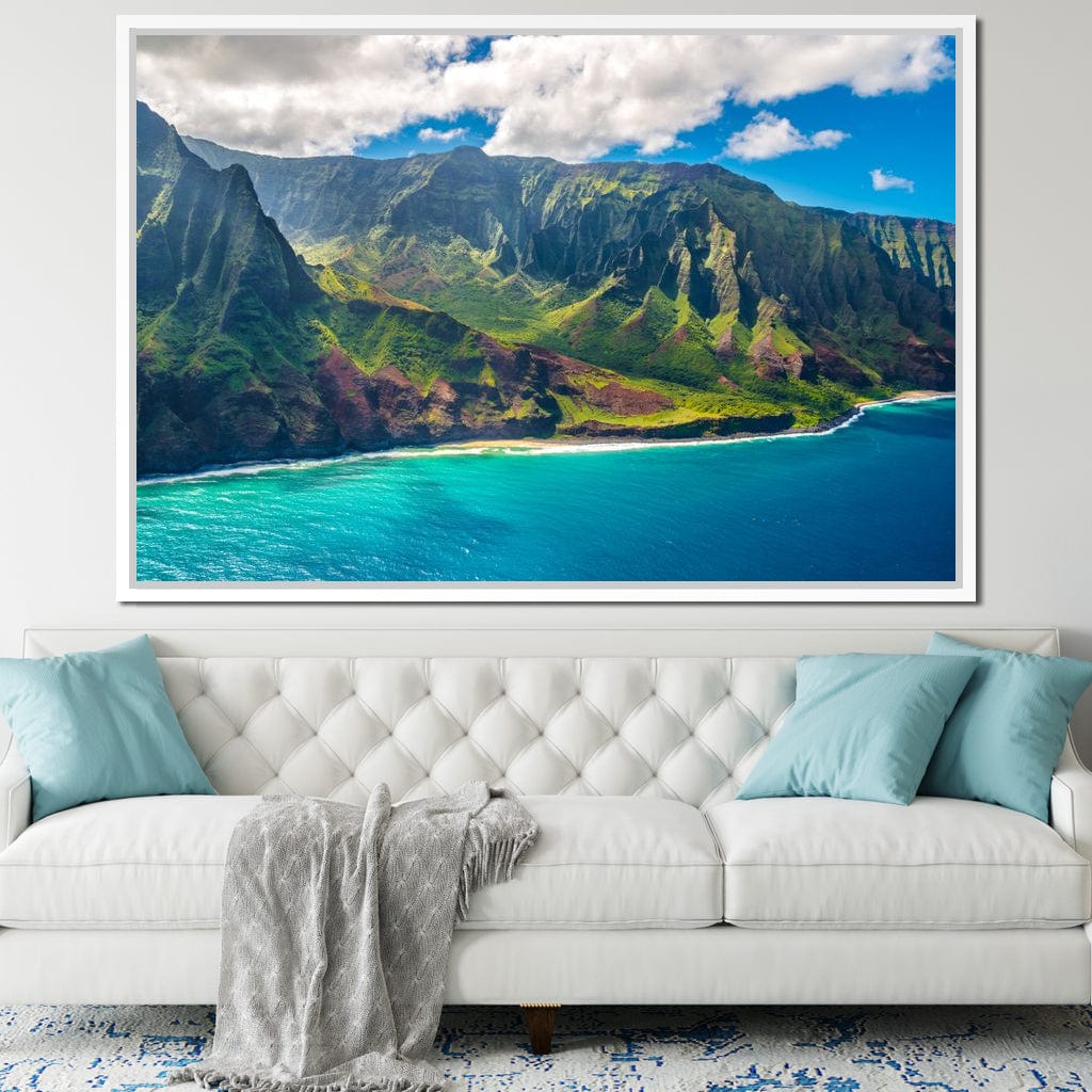 Na Pali Coast Canvas Wall Art