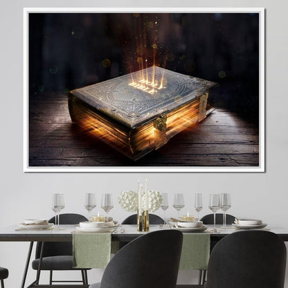 Holy Bible Canvas Wall Art