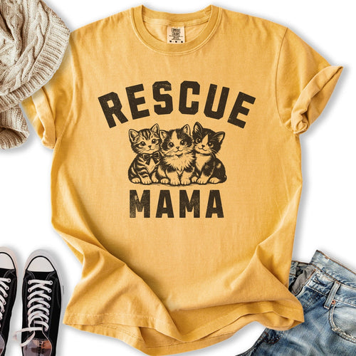 Rescue Mama Relaxed Tee