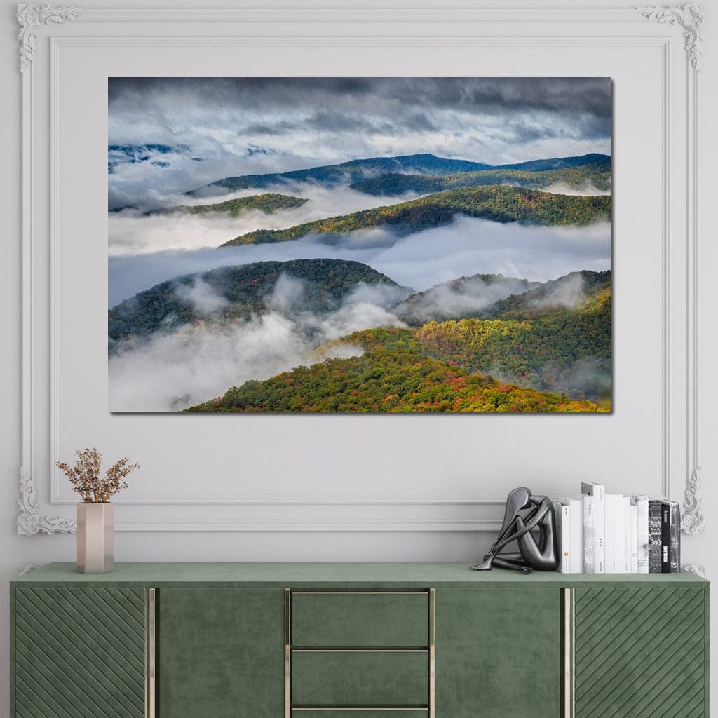 Appalachian Mountains Canvas Wall Art
