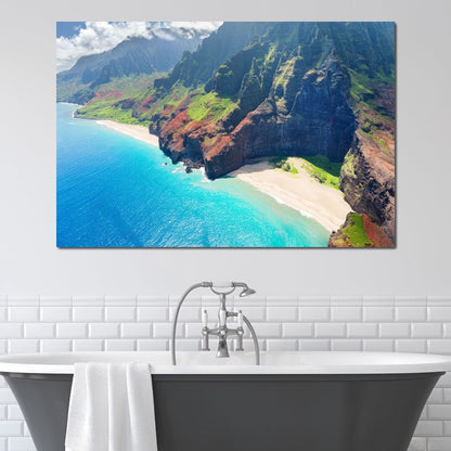 Kauai Island Canvas Wall Art