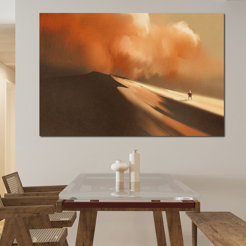 Sandstorm Canvas Wall Art