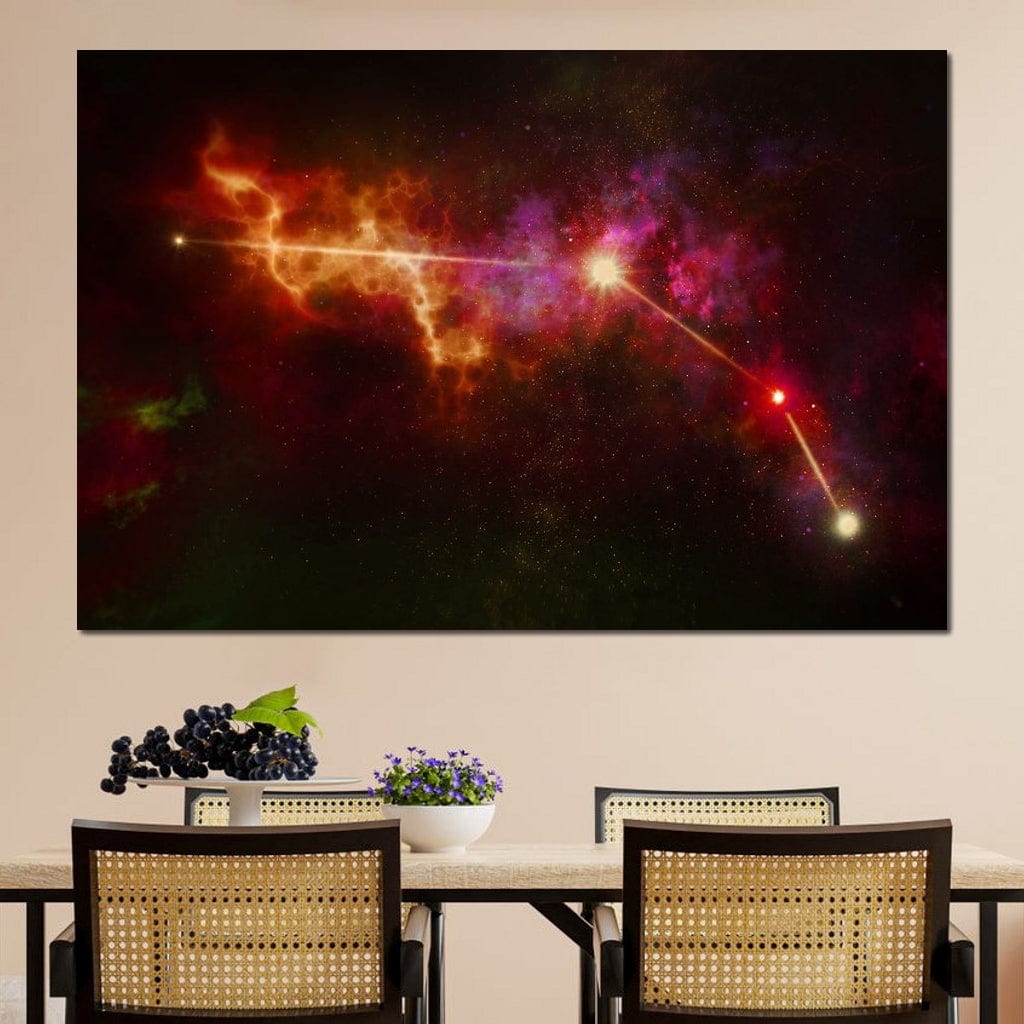 Aries Canvas Wall Art
