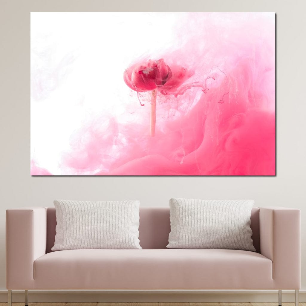 Motion of Love Canvas Wall Art