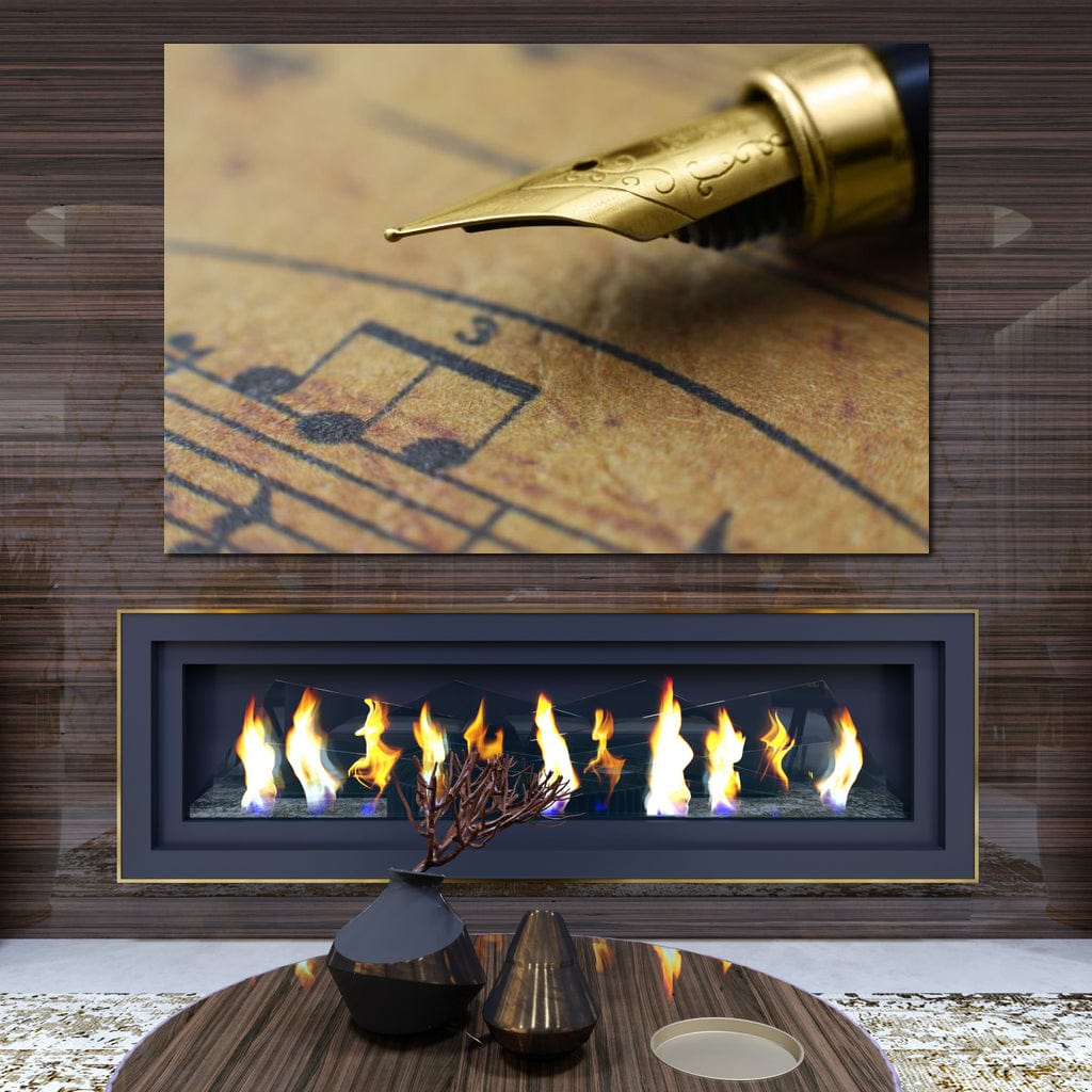 Musical Melodies Canvas Wall Art