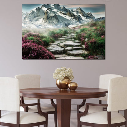 Cobble Road Canvas Wall Art