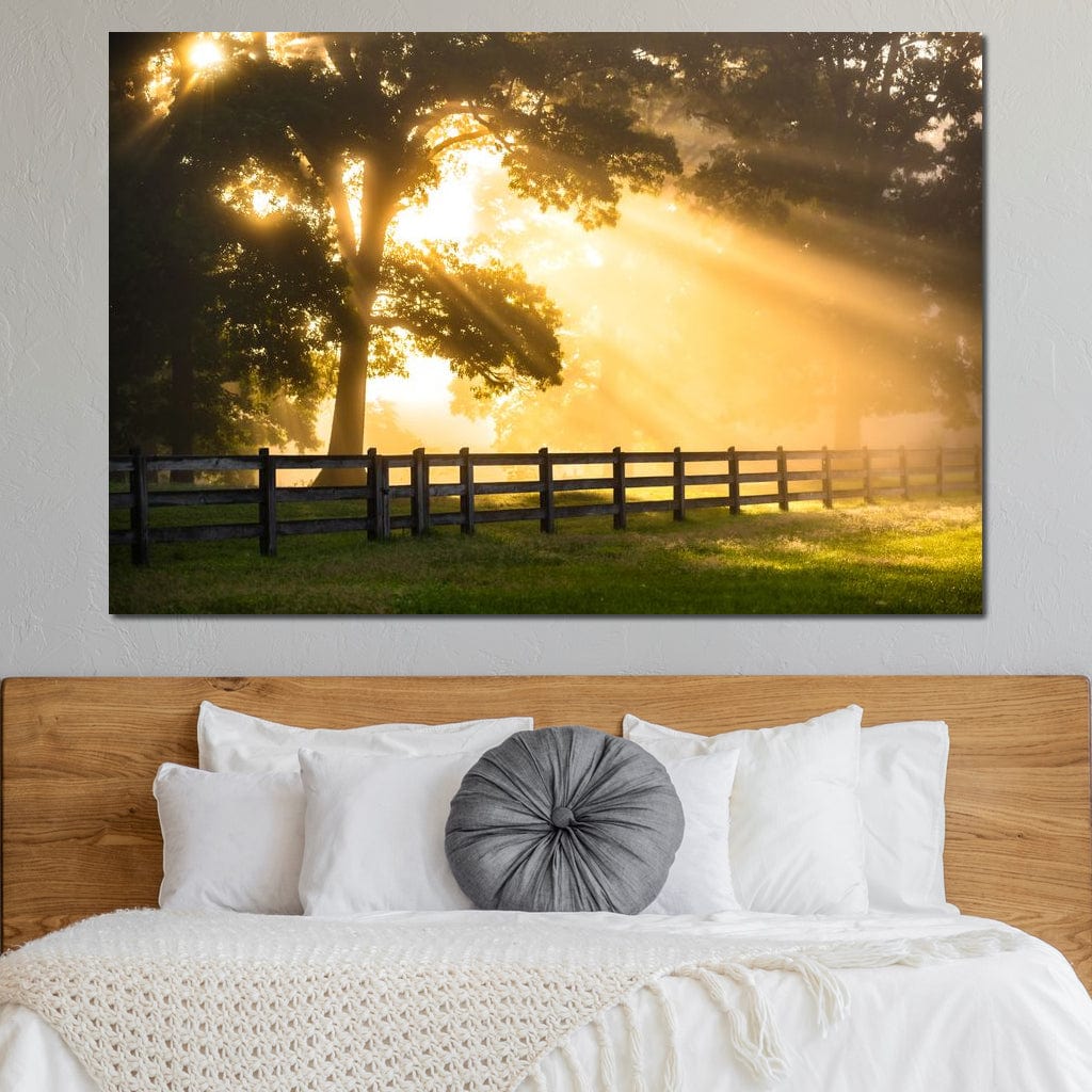 Break of Dawn Canvas Wall Art