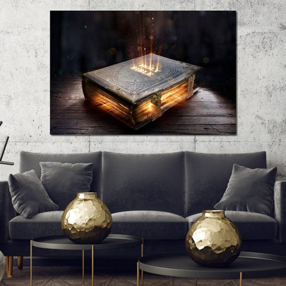 Holy Bible Canvas Wall Art