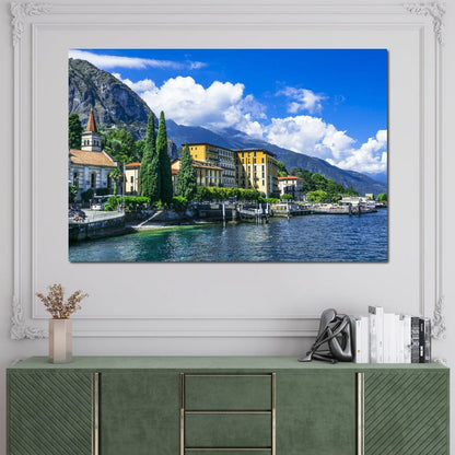 Lago di Como Italy Canvas Wall Art