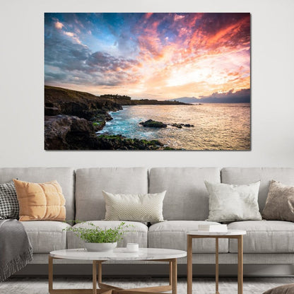 Night and Day Canvas Wall Art