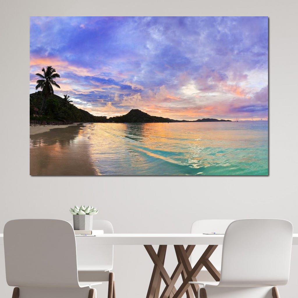 Seychelles Canvas Wall Art