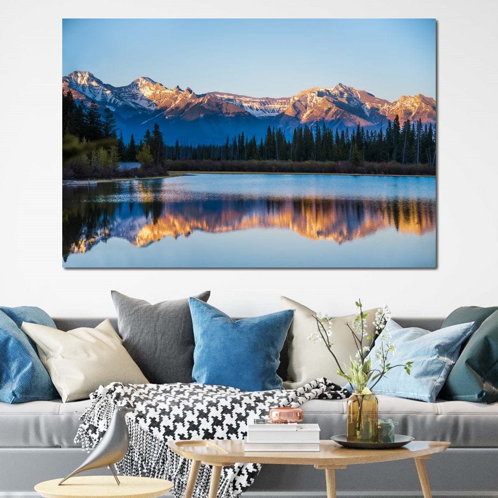 Last Light Canvas Wall Art