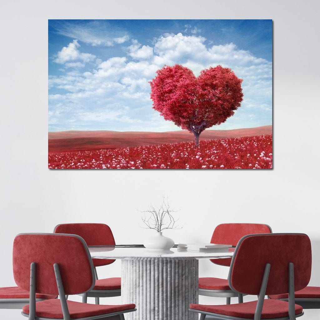 Fairytale Tree Canvas Wall Art