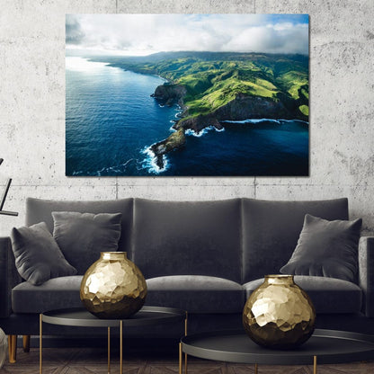 Maui Land & Sea Canvas Wall Art