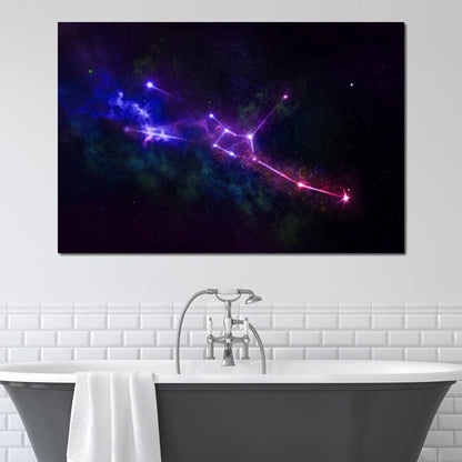 Taurus Canvas Wall Art