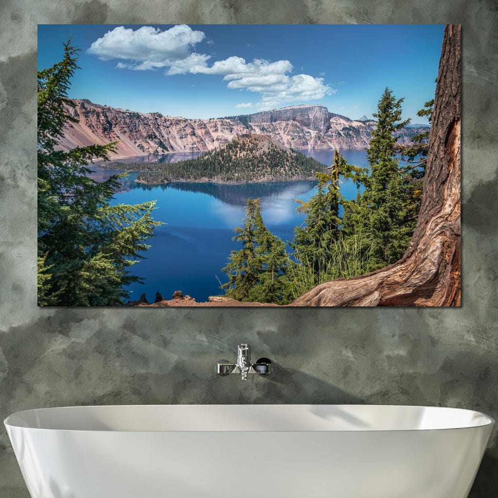 Crater Lake, Oregon Canvas Wall Art
