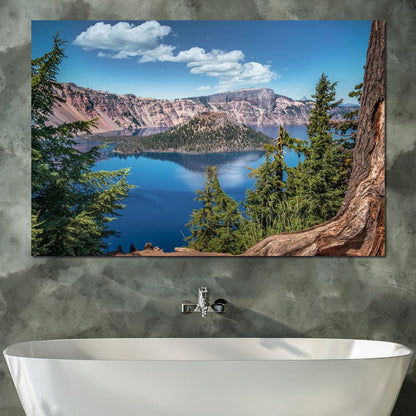 Crater Lake, Oregon Canvas Wall Art