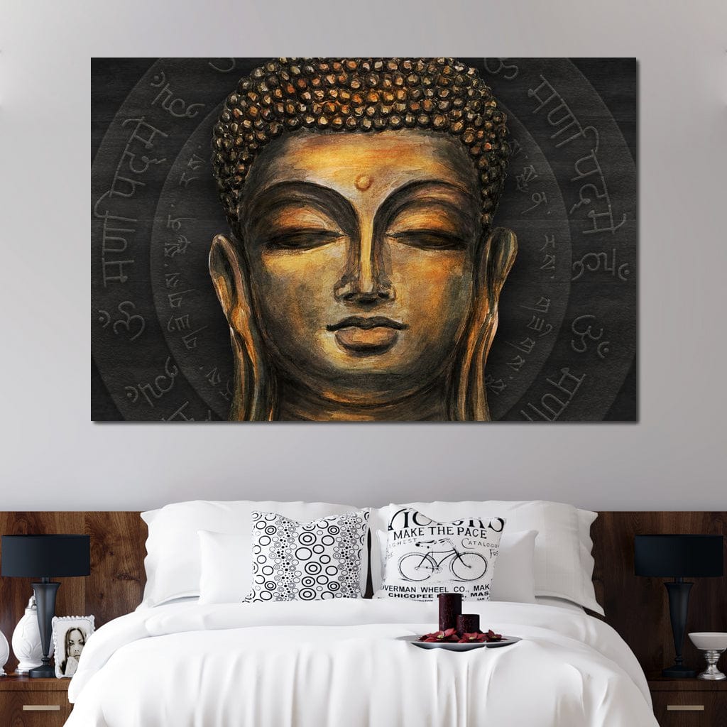 Traditional Buddha Canvas Wall Art