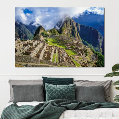 Machu Picchu Canvas Wall Art