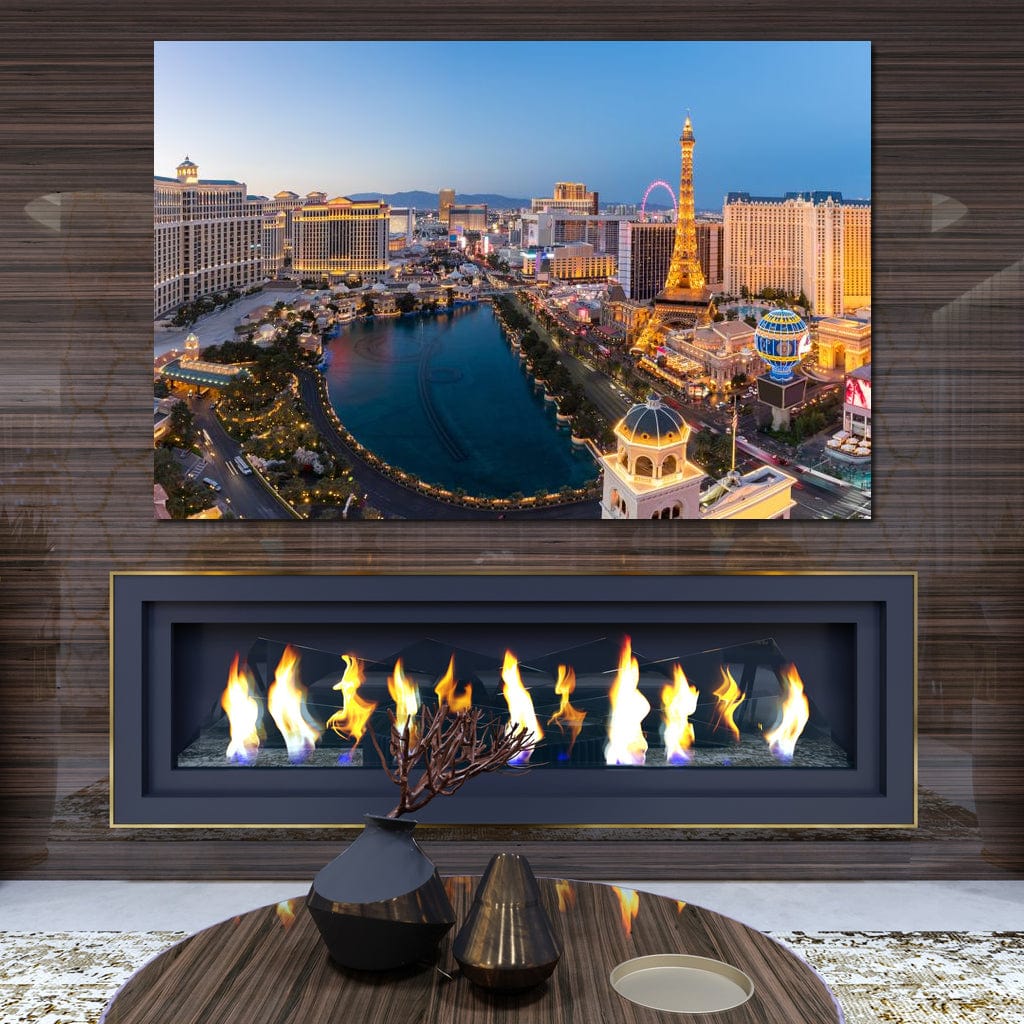 Las Vegas Skyline Canvas Wall Art