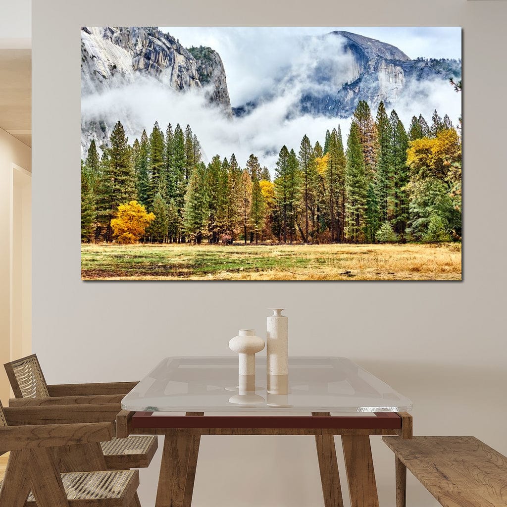 Yosemite National Park Canvas Wall Art