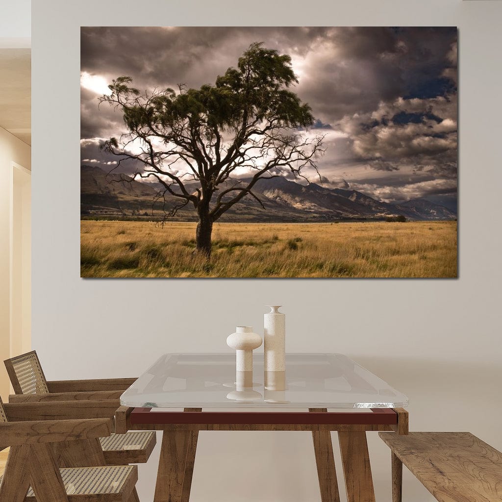 Stormy Afternoon Canvas Wall Art