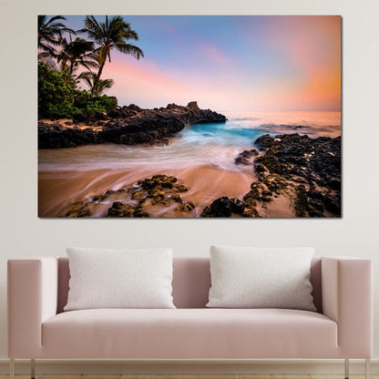 Hawaiian Paradise Canvas Wall Art