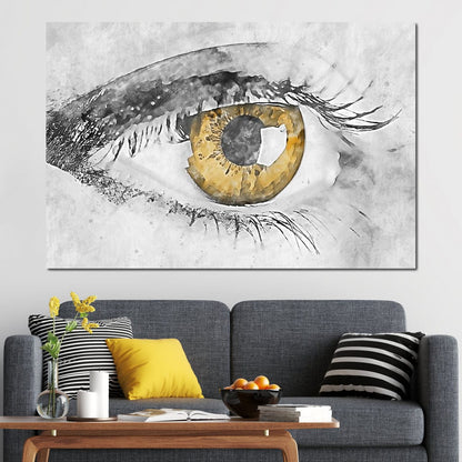 Eye - Mateo Canvas Wall Art