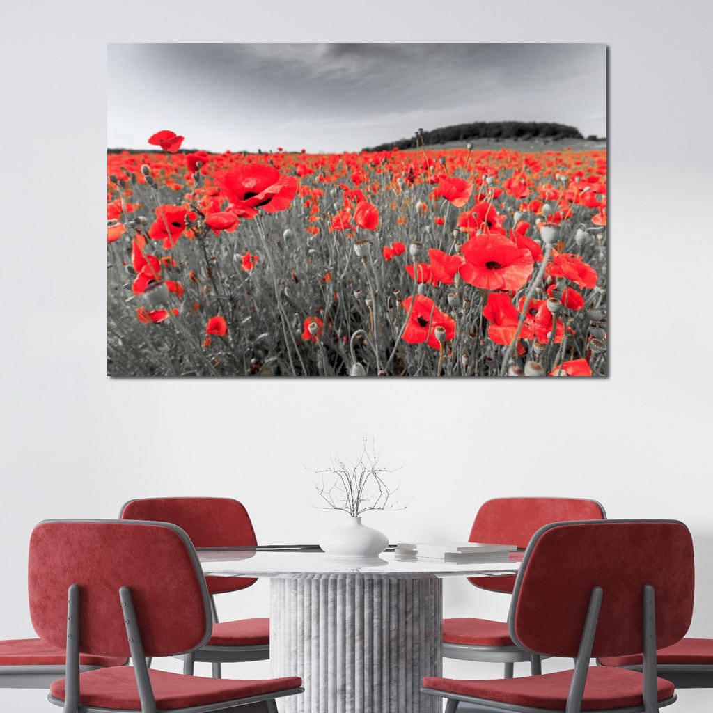 Flanders Fields Canvas Wall Art