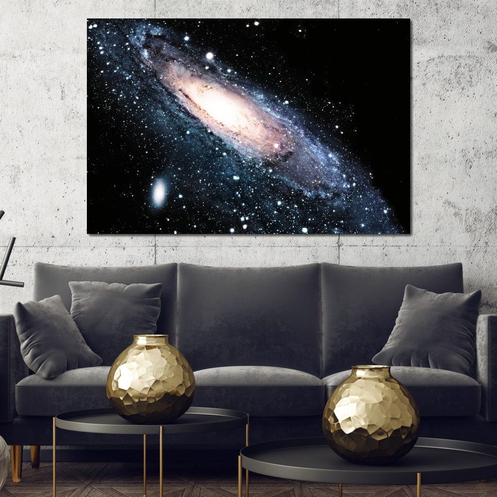 Great Spiral Galaxy Canvas Wall Art