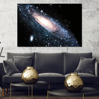 Great Spiral Galaxy Canvas Wall Art