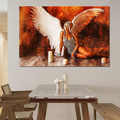 Angel Wings - Mateo Canvas Wall Art