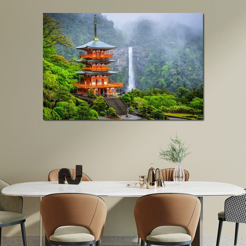 Nachi, Japan Canvas Wall Art