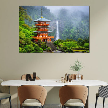 Nachi, Japan Canvas Wall Art