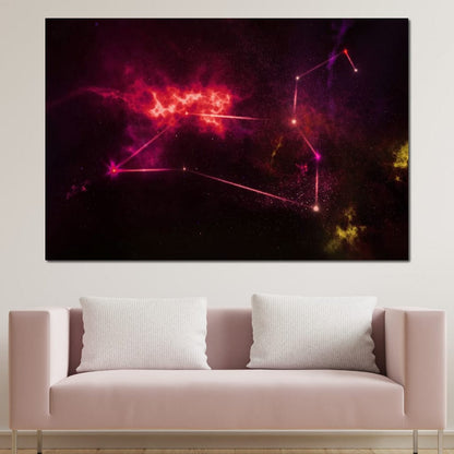 Leo Canvas Wall Art