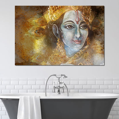 Krishna Canvas Wall Art