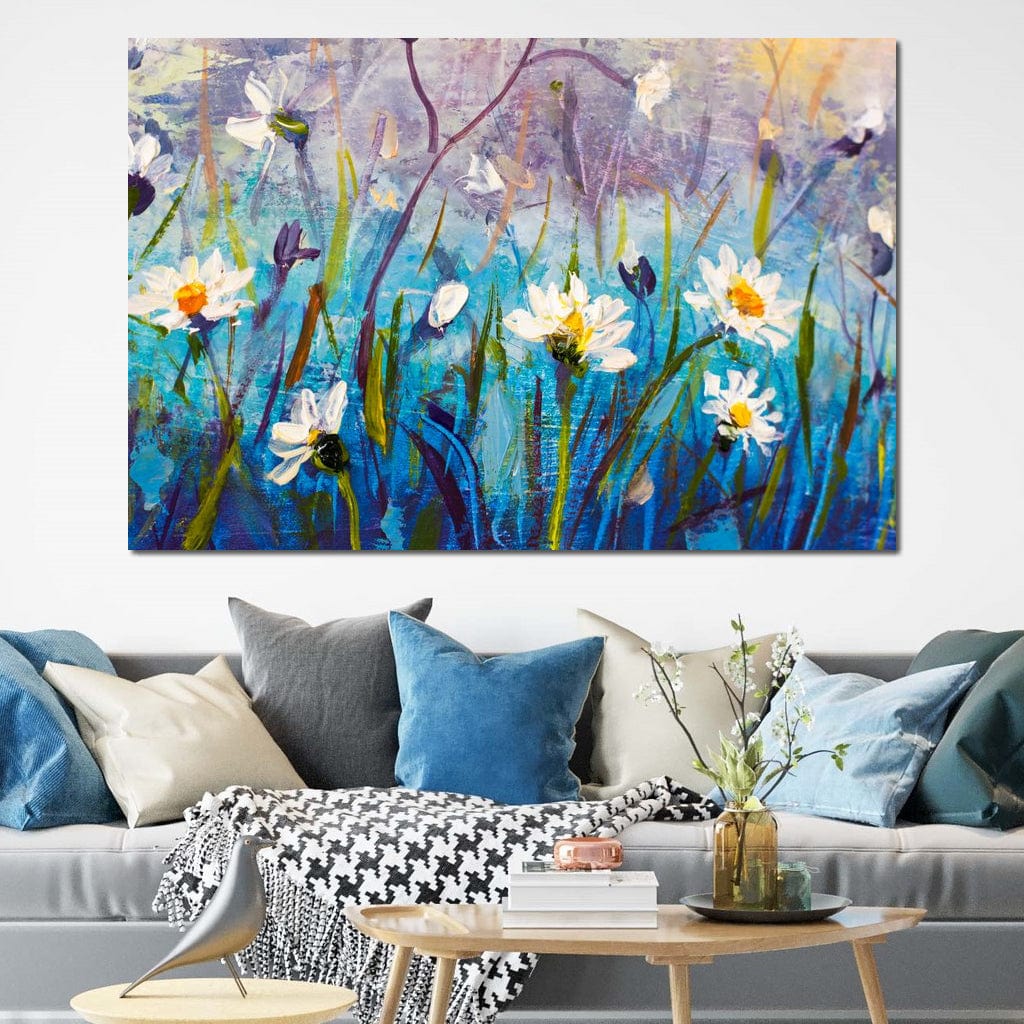 Wild Flowers Canvas Wall Art