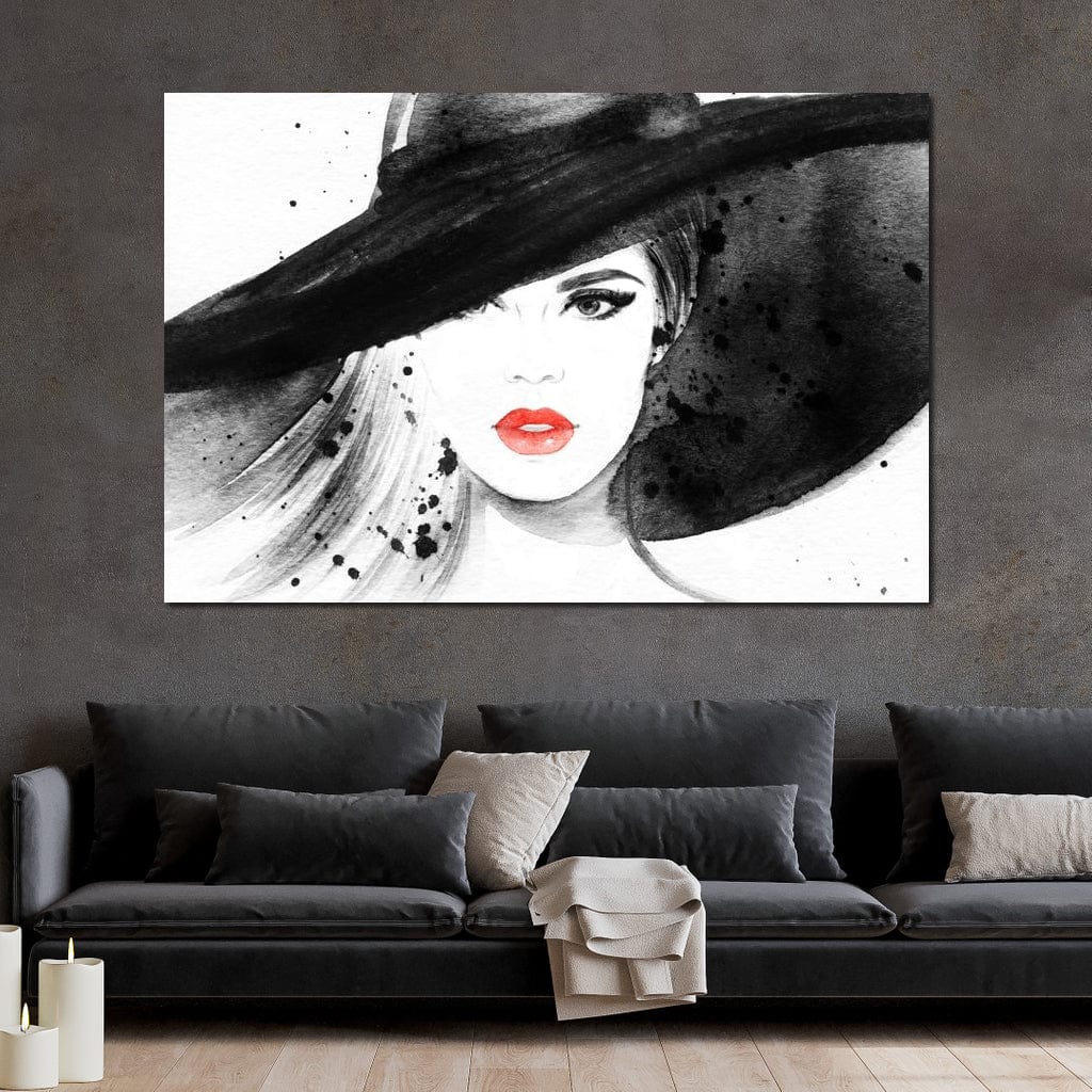 Fashion Icon Canvas Wall Art