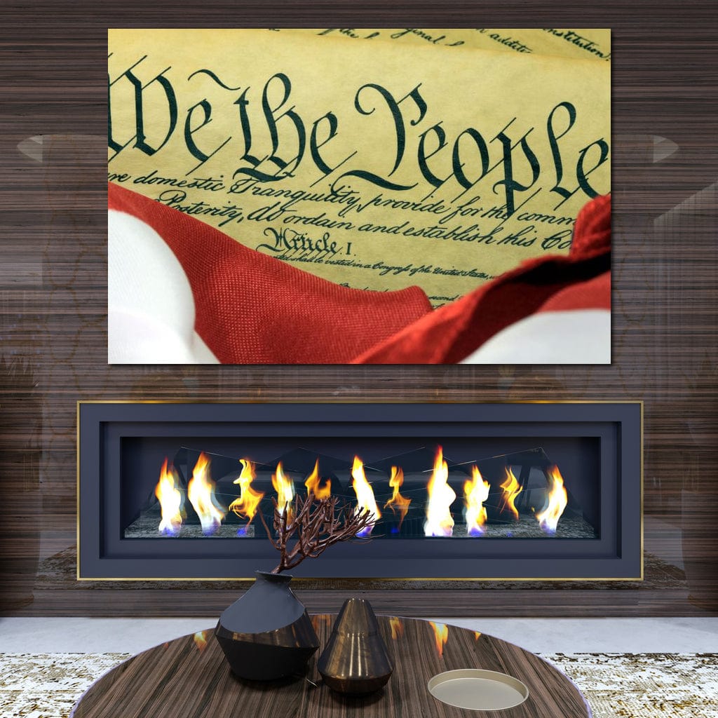 The Constitution Canvas Wall Art