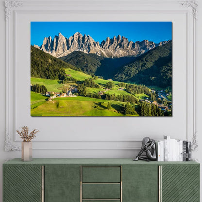 The Dolomites Canvas Wall Art