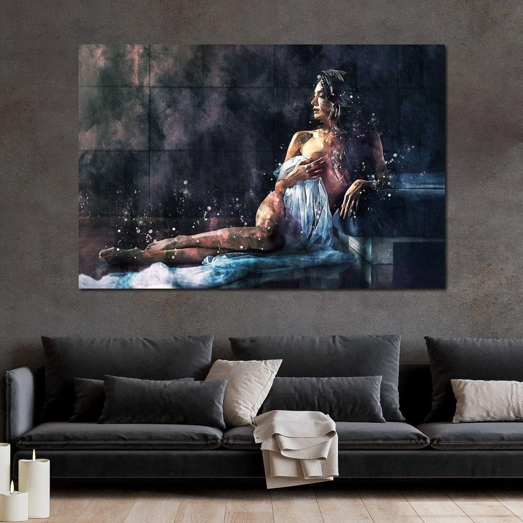 Beautiful Woman - Mateo Canvas Wall Art