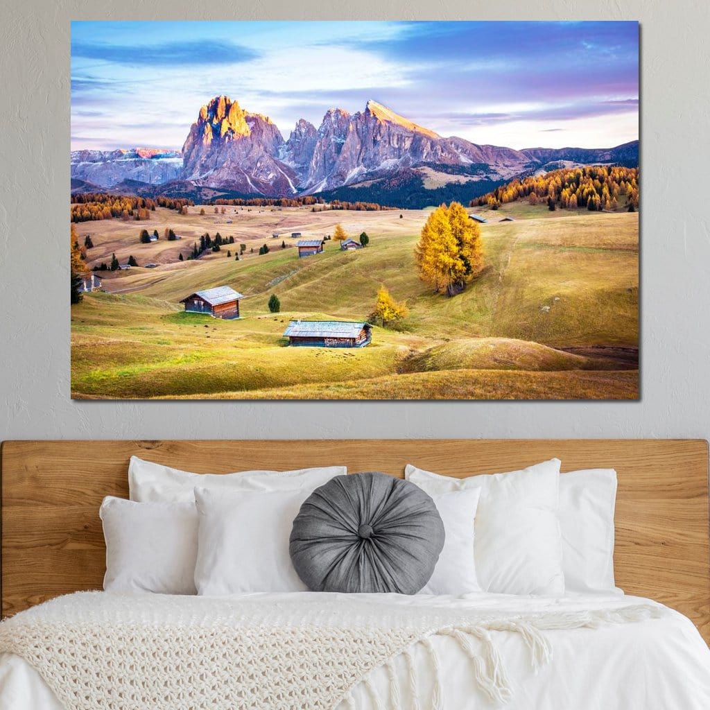 Farmland Canvas Wall Art
