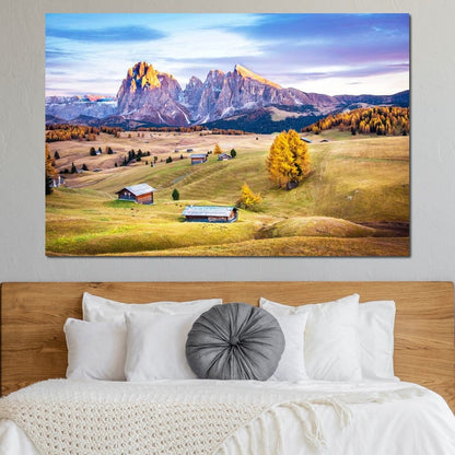 Farmland Canvas Wall Art