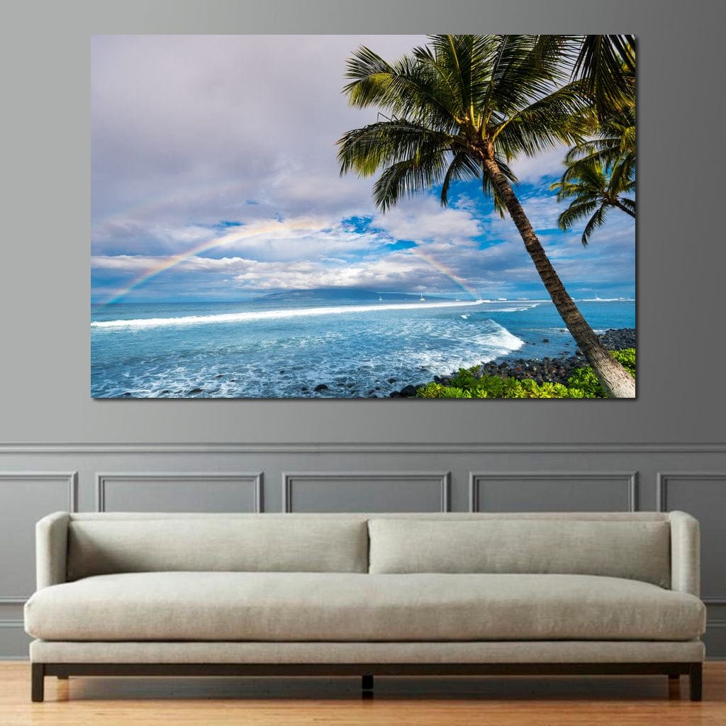 Hawaiian Landscape Canvas Wall Art