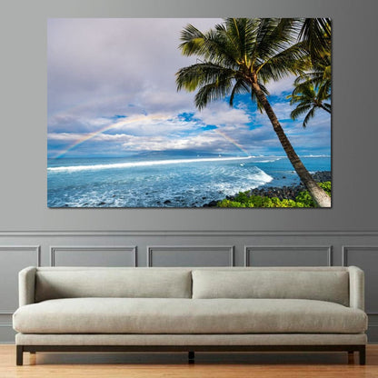 Hawaiian Landscape Canvas Wall Art