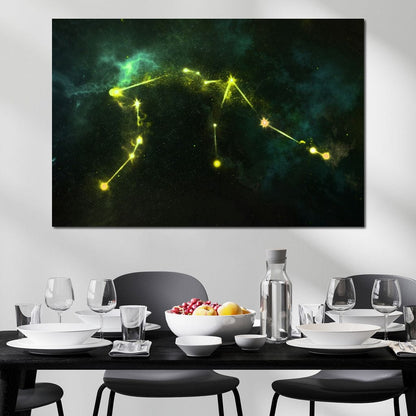 Aquarius Canvas Wall Art