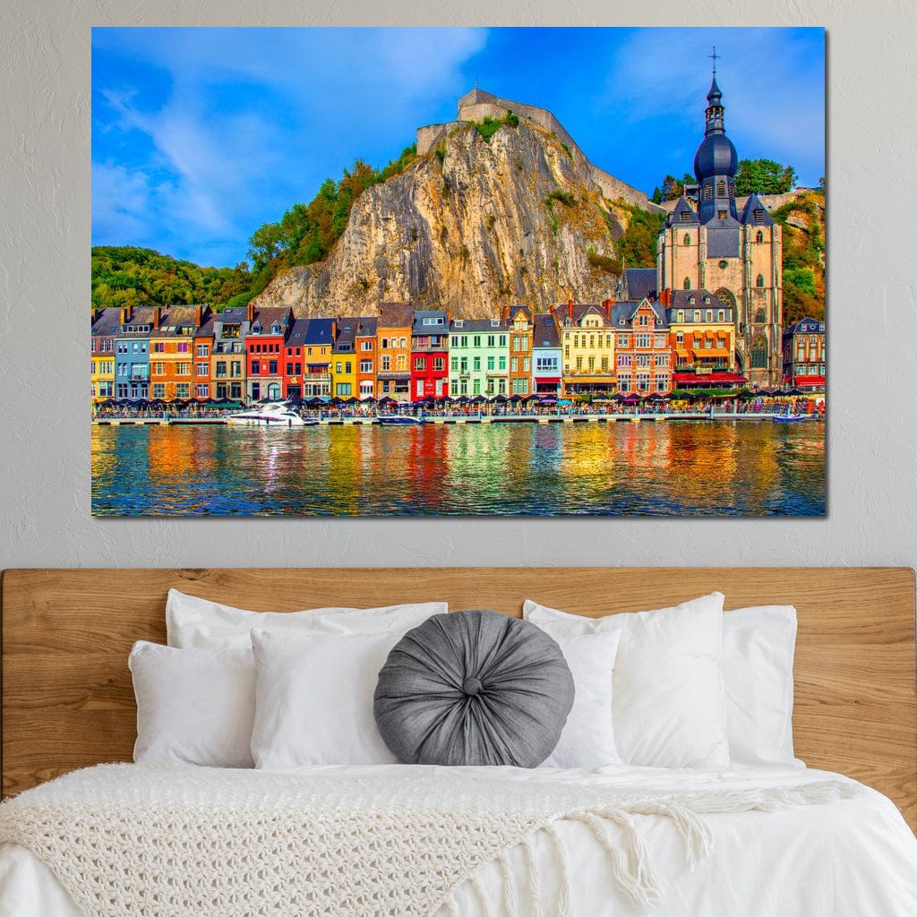 Beautiful Dinant Canvas Wall Art